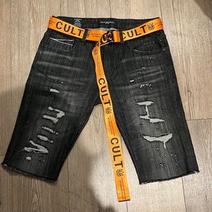 Cult of Individuality Denim Shorts